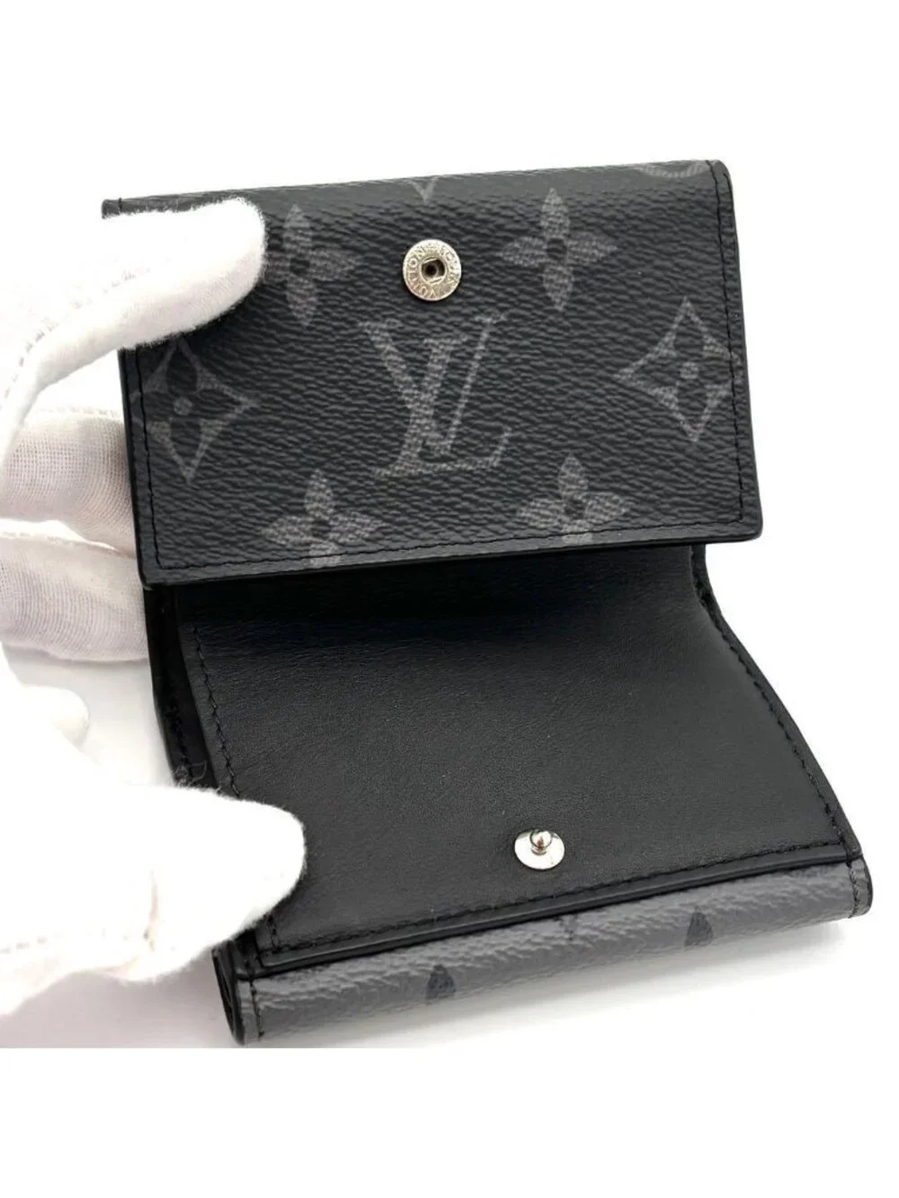 Louis Vuitton Wallet Monogram Eclipse Reverse Discovery